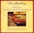 Five Brothers Presents: Vivaldi: The Four Seasons-Concerti