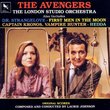 The Avengers: Also Includes Dr. Strangelove, First Men In The Moon, Captain Kronos, Vampire Hunter, Hedda (Television And Film Score Re-recordings)