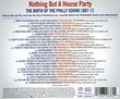 Nothing But A Houseparty - The Birth Of The Philly Sound 1967-71