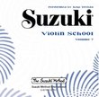 Suzuki Violin School Volume 7 CD