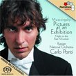Mussorgsky: Pictures At An Exhibition; Night on Bare Mountain (featuring the Russian National Orchestra & Carlo Ponti)