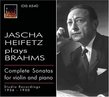 Brahms: Complete Sonatas for Violin & Piano