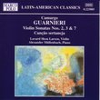 GUARNIERI: Violin Sonatas Nos. 2, 3 and 7