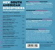New South American Discoveries