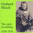 Gerhard Husch - Early rec. 1928-34