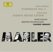 Mahler: Symphony No. 4; Berg: Sieben frühe Lieder