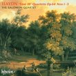 Franz Joseph Haydn: "Tost" String Quartets, Op. 64 Nos. 1-3