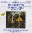 Symphonies 39,47 & 54