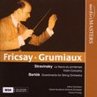 Stravinsky: Le Sacre du printemps; Violin Concerto; Bartók: Divertimento for String Orchestra