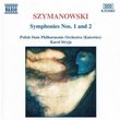 Karol Szymanowski: Symphonies Nos. 1 & 2