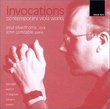Invocations, Contemporary Viola Works