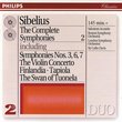 Sibelius: The Complete Symphonies 2