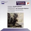 Schubert: Trout Quintet, Death and the Maiden / Budapest Qt et al