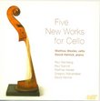 Mathias Wexler: Five New Works for Cello