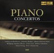 Beethoven, Brahms, Schumann: Piano Concertos