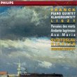 Franck: Piano Quintet in F Minor / Liszt: Harmonies Poetiques et Religieuses, Ave Maria