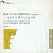 Joseph Haydn: Symphonies, Volume 1 (c. 1757-60) - The Academy of Ancient Music / Chrisopher Hogwood