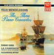 Mendelssohn: The Three Piano Concertos (Agora)