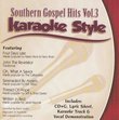 Daywind Karaoke Style: Southern Gospel Hits, Vol. 3