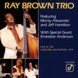 Ray Brown Trio - Live at the Concord Jazz Festival
