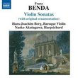 Benda: Violin Sonatas (with original ornamentation)