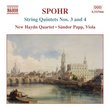 Spohr: String Quintets 3 & 4