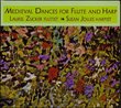 Medieval Dances for Flute and Harp-Laurel Zucker and Susan Jolles