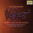 Sergei Rachmaninoff: Vespers (Mass for Unaccompanied Chorus)