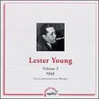 Masters of Jazz: Lester Young, Vol. 3 (1943)
