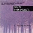 Music of Ivan Karabyts