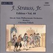 STRAUSS II, J.: Edition - Vol. 44
