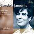 Gundula Janowitz Songs: Strauss Liszt & Schubert