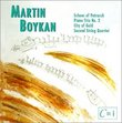 Martin Boykan: Echoes of Petrarch (for flute, clarinet & piano); City of Gold (for flute); Piano Trio No. 2; String Quartet No. 2