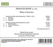 Francis Shaw: Piano Concerto No. 1 - Piano Concerto No. 2