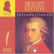 Mozart Edition: Introduction CD