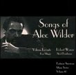 Songs of Alec Wilder