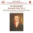 Schubert: Romantic Poets, Vol. 3