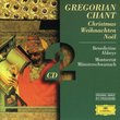 Gregorian Chant: Christmas [Germany]