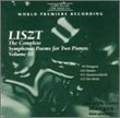 LISZT: Symphonic poems Vol III
