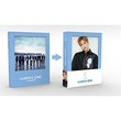 WANNA ONE 1st [Sky ver.] Album CD + Flip Book + Booklet + Cover Card + Photo Card + Sleeve + Golden Ticket