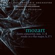 Mozart: Horn Concertos Nos. 1-4; Rondo in E-flat major