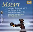 Mozart: Quintet for Horn K. 407 & Quintet for Clarinet K. 581; Quartet for Oboe K. 370