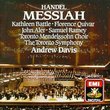 Handel: Messiah (Complete Oratorio); Battle, Quivar, Aler, Ramey, Davis