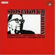 Shostakovich Edition complete symphonies [Box Set] [Includes Interview DVD]