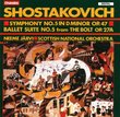 Shostakovich: Symphony No. 5 in D minor, Op.47 / Ballet Suite No. 5 from "The Bolt" Op. 27A - Neeme JÃ¤rvi / Scottish National Orchestra