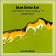 Johann Christian Bach: Six Sonatas for Piano Forte or Harpsichord op 5