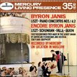 Byron Janis: Liszt: Piano Concertos Nos. 1 & 2