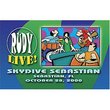 Live! Skydive Sebastian October 28, 2000