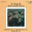 Art songs By Elinor Remick Warren