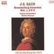 Bach, J.S.: Brandenburg Concertos Nos. 1-3